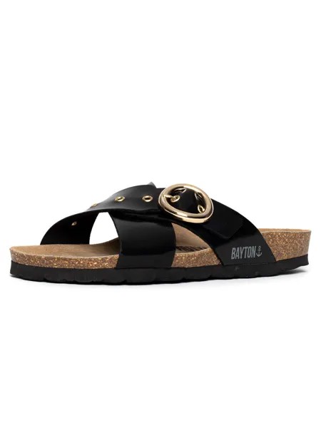 Тапочки Bayton Slippers Cordoue, черный