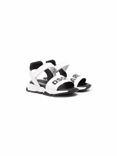 Dsquared2 Kids сандалии с логотипом