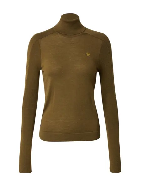 Свитер G-Star RAW CORE, цвет Olive/Apple