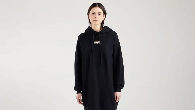 Hoodie Sweatshirt Dress