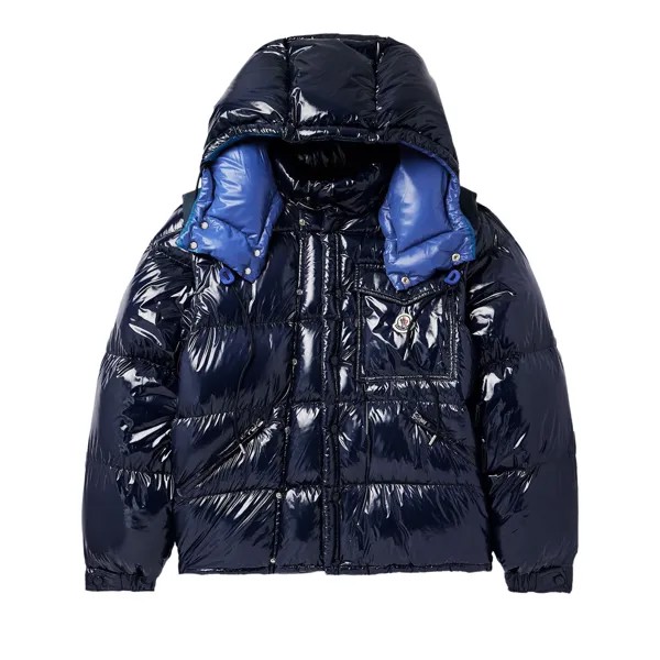 Куртка Moncler Karakorum Ripstop, темно-синяя