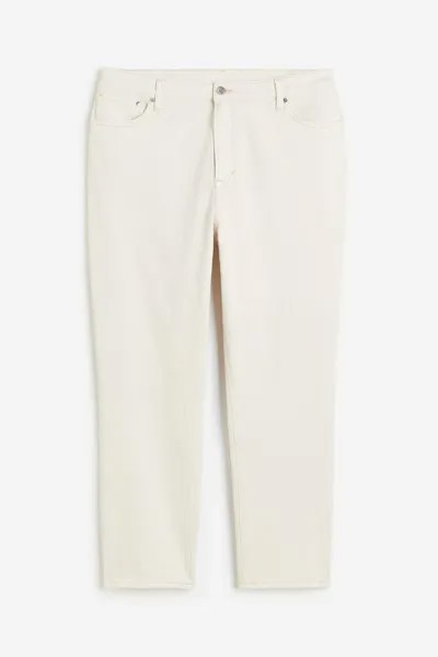 Джинсы женские H&M 1135399006 белые 58 IT (доставка из-за рубежа)