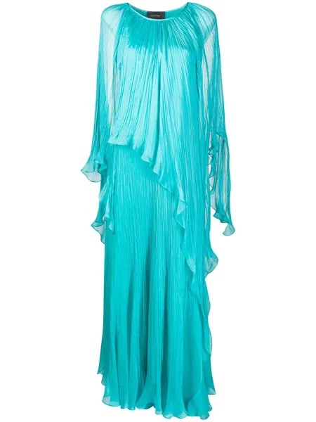 Irina Schrotter плиссированное платье