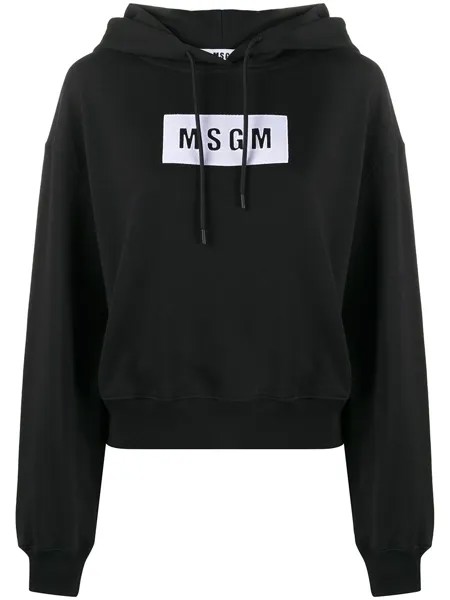 MSGM худи с логотипом