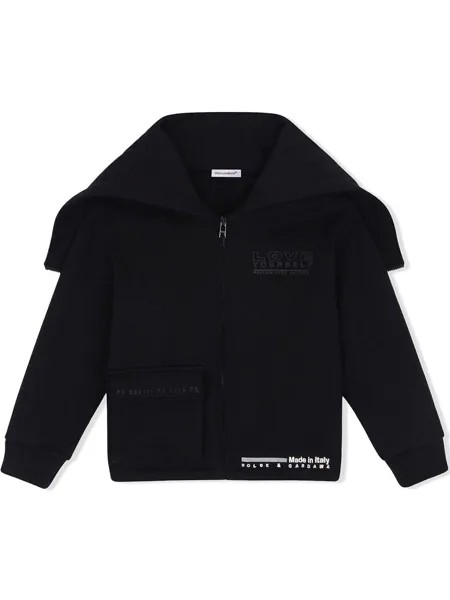Dolce & Gabbana Kids худи с логотипом