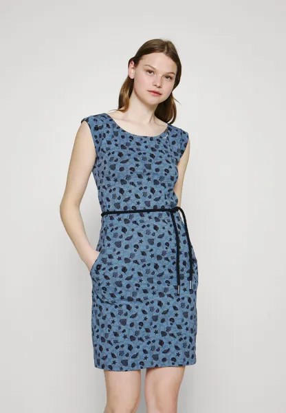 Платье из джерси Ragwear, синий