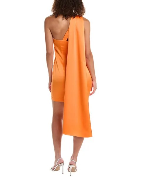 Коктейльное платье Halston Jax, оранжевый
