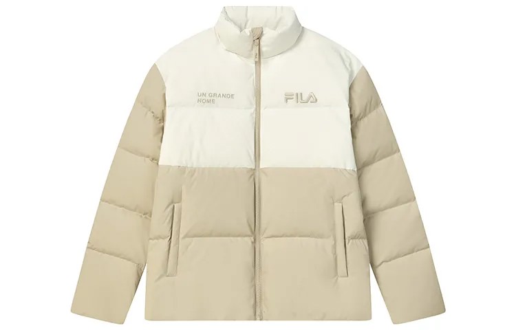 Пуховик унисекс тополь цвет Fila, цвет Poplar color