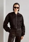 Куртка-бомбер Esprit, черный