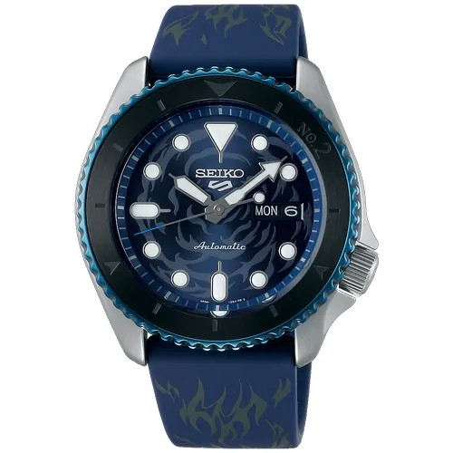 Наручные часы SEIKO 5 Sports SRPH71K1, синий, мультиколор