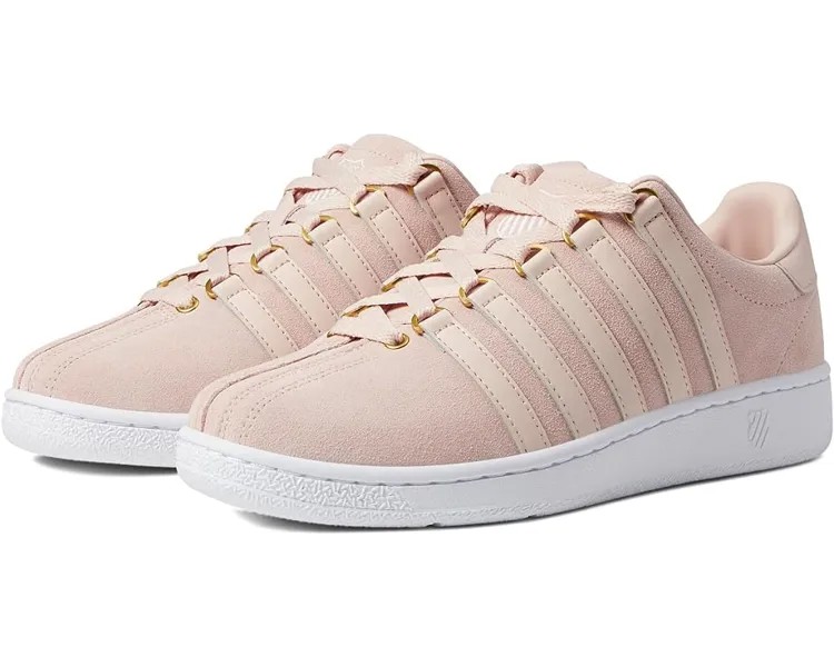 Кроссовки K-Swiss Classic VN Suede, цвет Peach/Whip/White