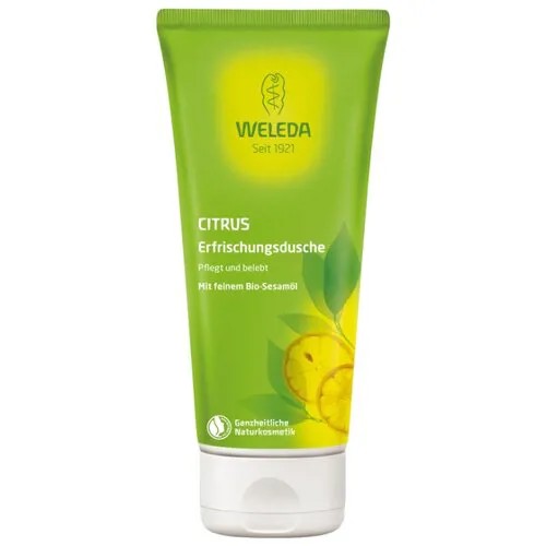 Гель для душа Weleda Citrus, 200 мл