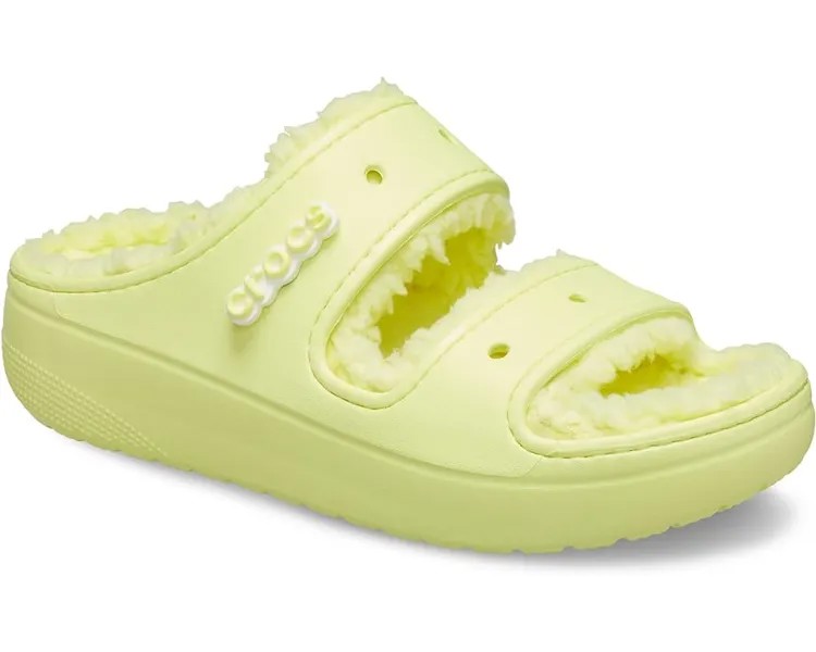 Сандалии Crocs Classic Cozzzy Sandal, цвет Sulphur