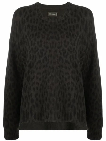 Zadig&Voltaire кашемировый джемпер Markus