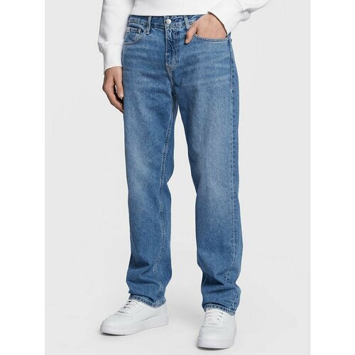 Джинсы Calvin Klein Jeans, размер 31 [JEANS], синий