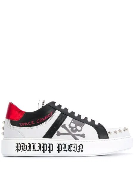 Philipp Plein кеды Cowboy