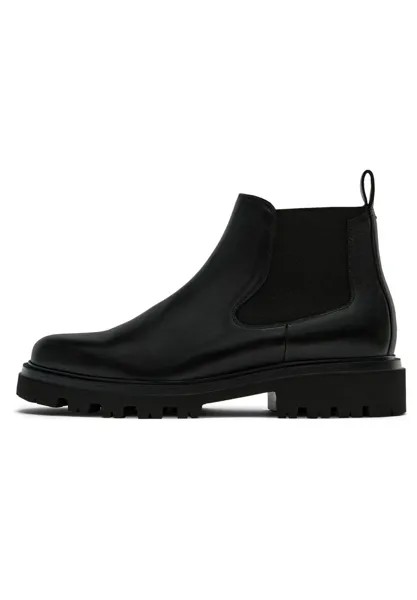 Классические ботильоны Massimo Dutti CHELSEA, черный