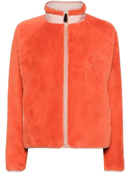Moncler Grenoble двусторонняя куртка Maglia, оранжевый