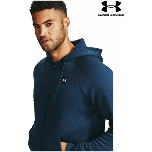Толстовка спортивная Under Armour, размер XXL, белый