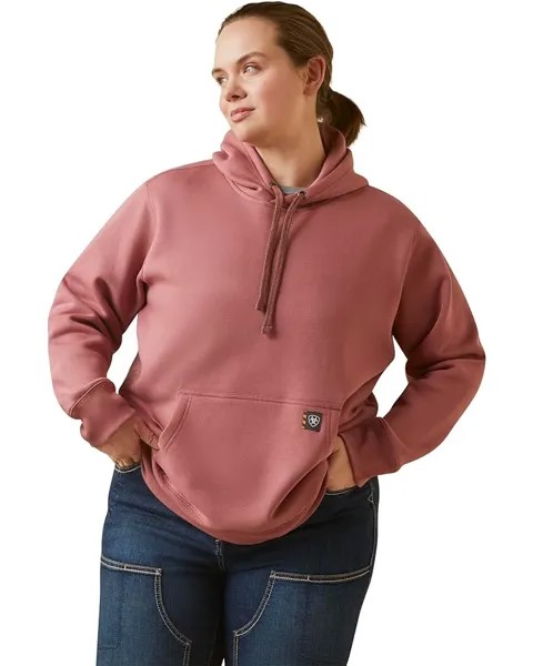 Худи Ariat Rebar Superior, цвет Nostalgia Rose
