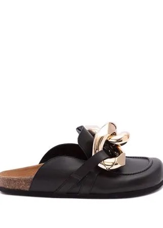 JW Anderson мюли с цепочкой