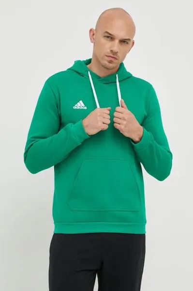 Фуфайка adidas Performance, зеленый