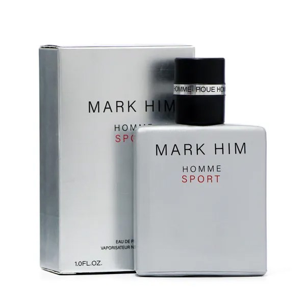 Туалетная вода мужская mark him aiiube homme sport, 100 мл