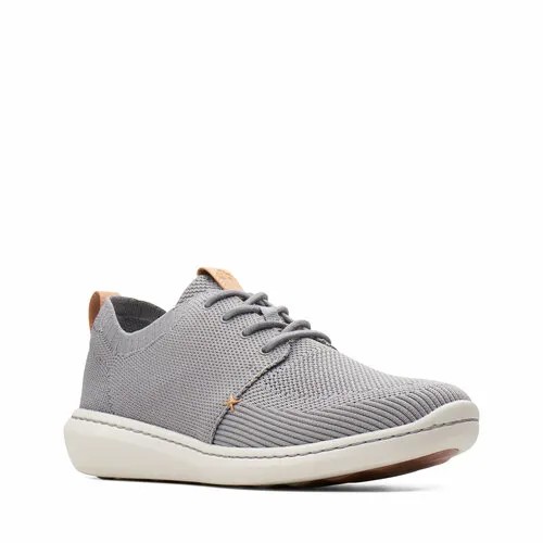 Полуботинки Clarks, размер 44 EU, серый