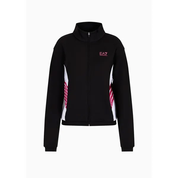 Худи EA7 EMPORIO ARMANI 6Rtm39, черный