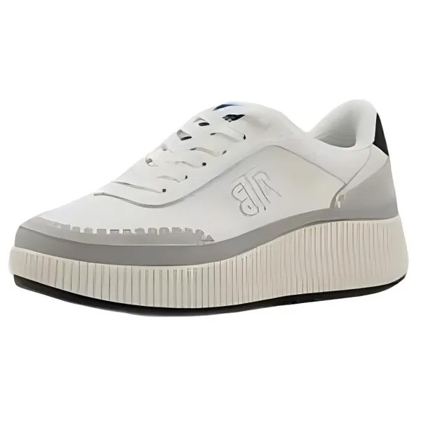 Кроссовки Teenie Weenie Skateboarding Shoes Women's Low-top, белый/серый