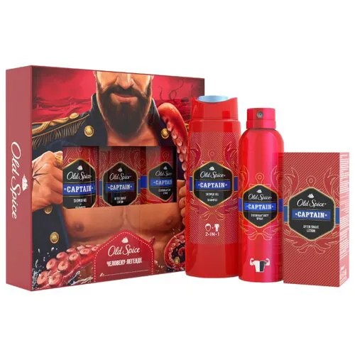 Набор Old Spice Captain