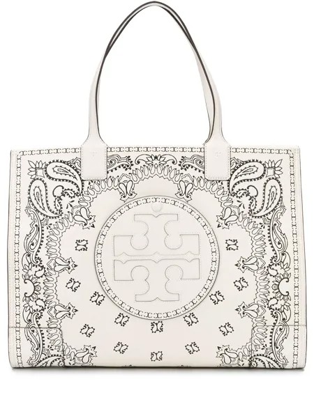 Tory Burch сумка-тоут Ella с принтом