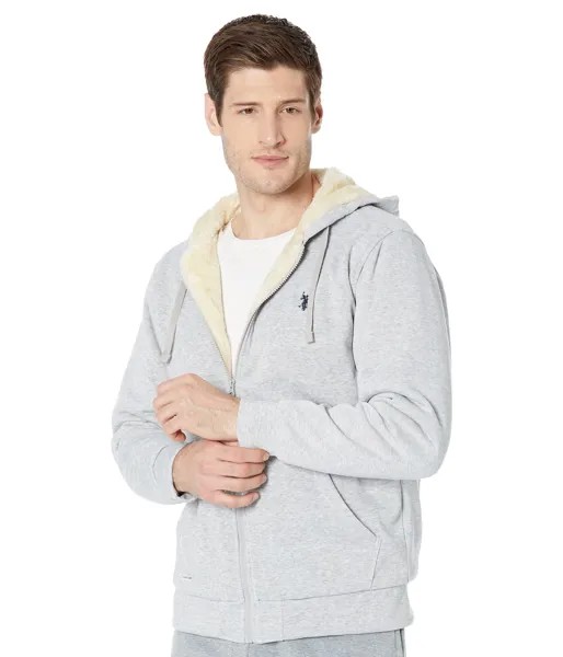 Худи U.S. POLO ASSN., Solid Sherpa Hoodie