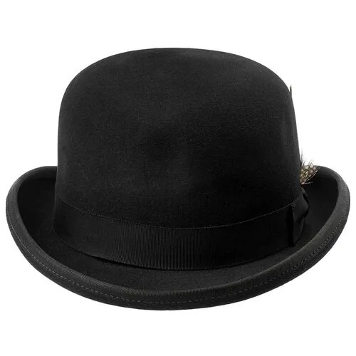 Шляпа BAILEY арт. 3816 DERBY (черный), размер 57