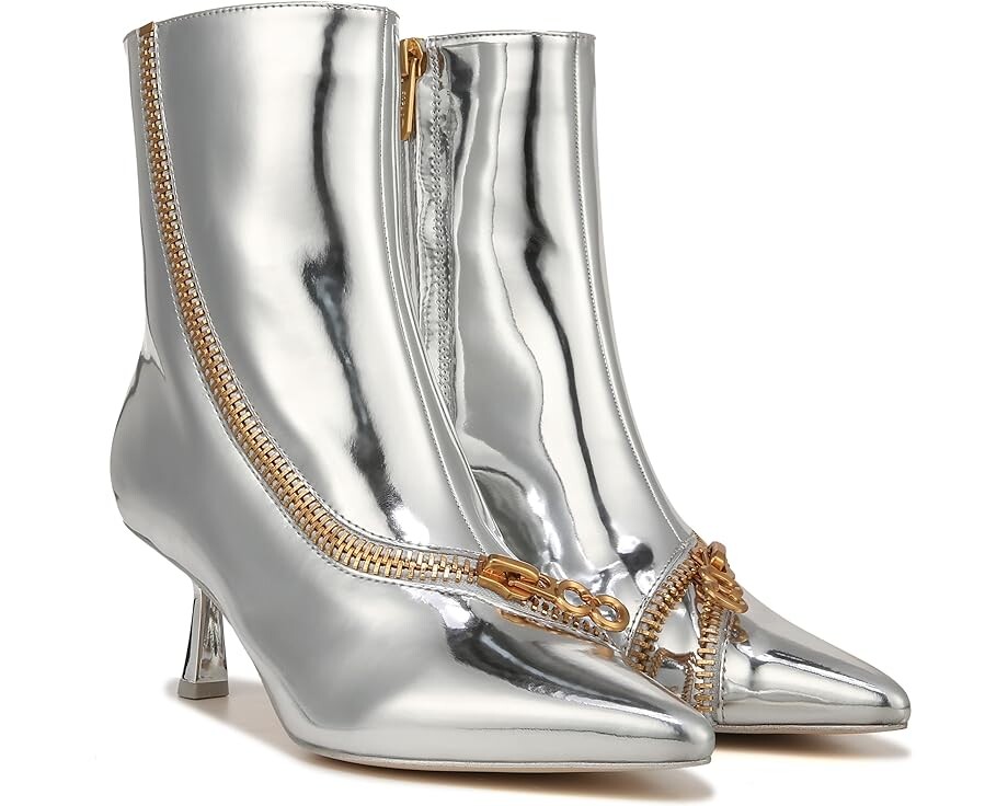 Ботинки Circus NY by Sam Edelman Sia, серебряный