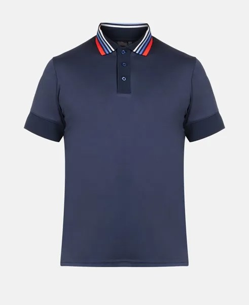 Функциональная рубашка-поло Cross Sportswear, темно-синий