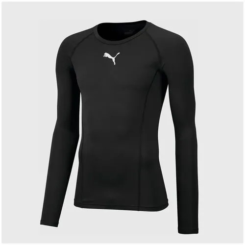 Термобелье верх PUMA, размер 117-128, черный