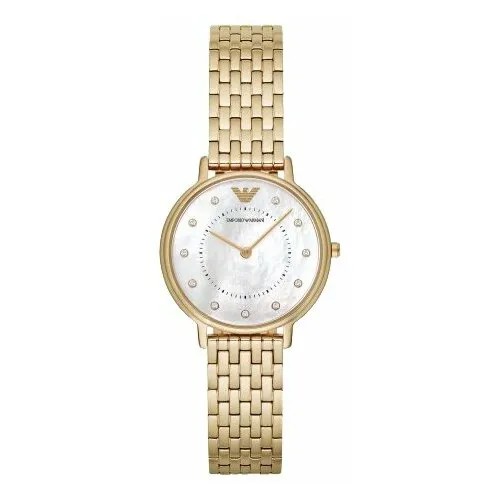 Наручные часы EMPORIO ARMANI Kappa, золотой, белый