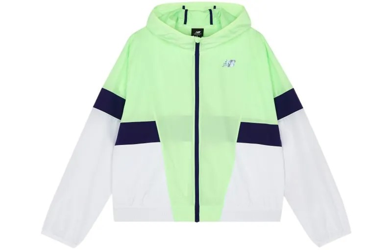 Женская куртка New Balance, цвет Lime Green