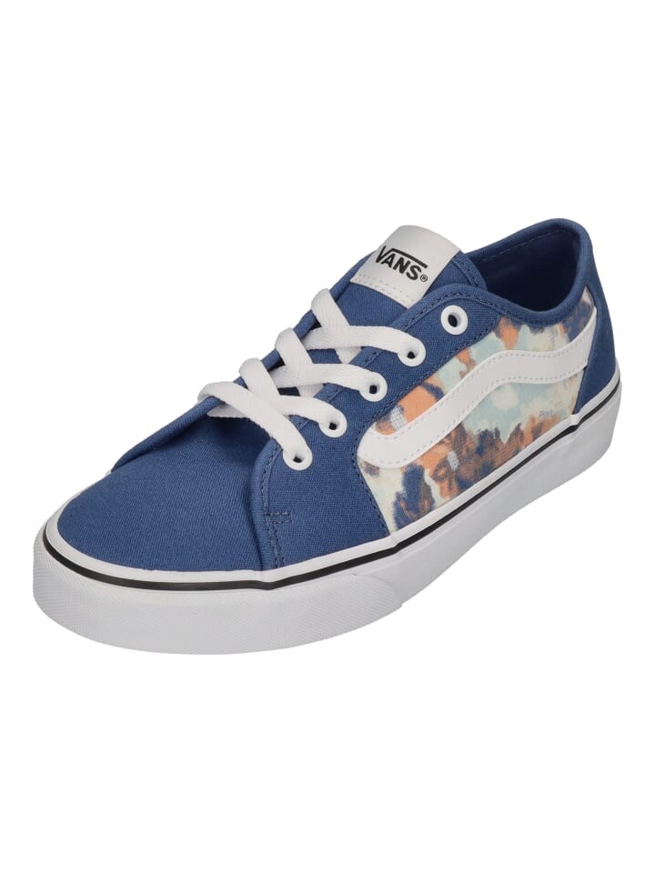 Кроссовки на шнуровке Vans, красочный