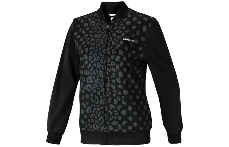 Куртка женская черная Adidas Neo
