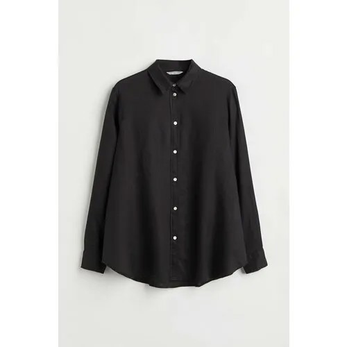 Рубашка  H&M, размер XL, черный