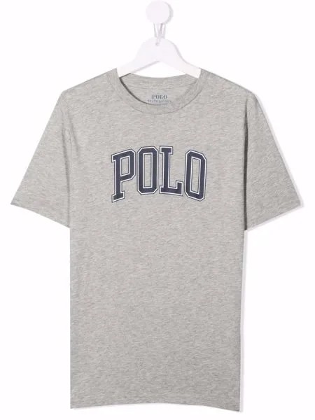 Ralph Lauren Kids футболка с логотипом
