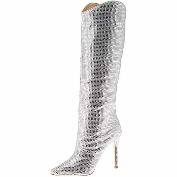 Женские модные ботинки Steve Madden Violetta-R со стразами 35,5 евро США 5,5