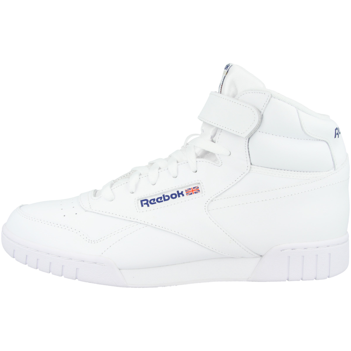 Высокие кроссовки Reebok mid Ex O Fit Hi, белый