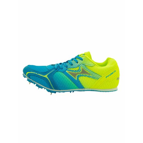 Шиповки Health Shoes, размер 46, синий/зеленый
