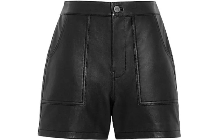 COACH Женские повседневные шорты, цвет Black