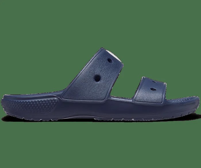 Сланцы женские Crocs CRW_206761 синие 41-42 EU (доставка из-за рубежа)
