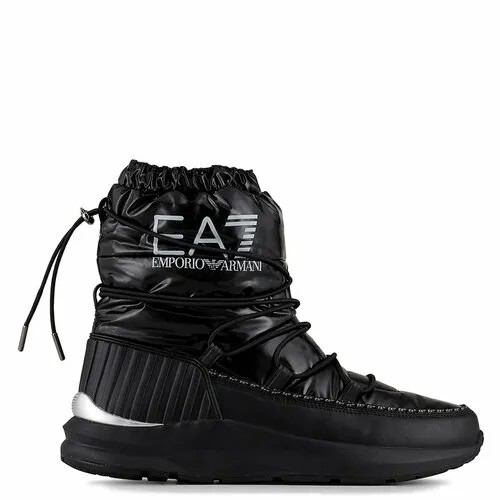 Ботинки EA7, размер 7, черный