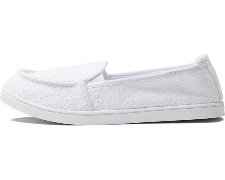 Кроссовки Minnow VII Slip-On Shoe Roxy, белый